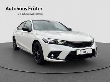 SPOTICAR Honda Civic Lim. 5-trg. Sport *sport-paket*kamera*alu Gebraucht - Kleinwagen Hybrid  - Lübeck - 1201137694_3