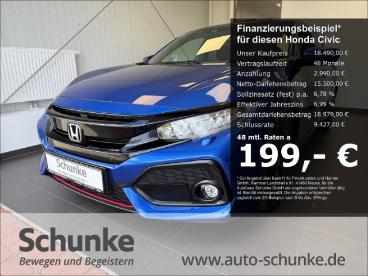 SPOTICAR Honda Civic 1.0 Executive Vtec Eu6d-t Ad El. Panodach Navi Led Gebraucht - Kleinwagen Benzin  - Aurich - 1201152409_1