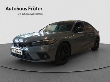 SPOTICAR Honda Civic Lim. 5-trg. Sport *kamera*alu*led Gebraucht - Kleinwagen Hybrid  - Kiel - 1201171093_1