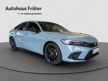 SPOTICAR Honda Civic Lim. 5-trg. Sport *kamera*alu*led Gebraucht - Kleinwagen Hybrid  - Kiel - 1201171093_3