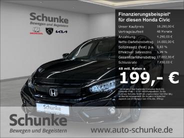SPOTICAR Honda Civic 1.0 Elegance Vtec Eu6d-t Navi Acc Apple Carplay An Gebraucht - Kleinwagen Benzin  - Aurich - 1201188764_1