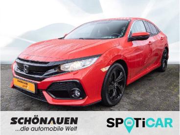 SPOTICAR Honda Civic 1.0 Turbo Elegance +wr+rfk+shz+pdc+klima++ Gebraucht - Kleinwagen Benzin  - Solingen - 1201192747_1