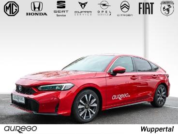 SPOTICAR Honda Civic 2.0 Hybrid Elegance Shz+navi+r-kam, 2x Pdc+led Gebraucht - Kleinwagen Hybrid  - Wuppertal - 1201198743_1