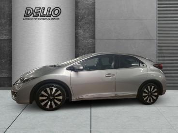 SPOTICAR Honda Civic Elegance 1.8 Sport Navi Ruckfahrkamera 2-z-klimaau Gebraucht - Kleinwagen Benzin  - Hamburg - 1201208146_2