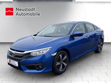 SPOTICAR Honda Civic Elegance 4-trg. 1.5 Vtec Navi+acc Gebraucht - Kleinwagen Benzin  - Elsterwerda - 1201242818_1