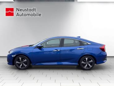 SPOTICAR Honda Civic Elegance 4-trg. 1.5 Vtec Navi+acc Gebraucht - Kleinwagen Benzin  - Elsterwerda - 1201242818_2
