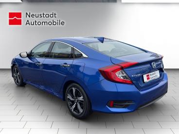 SPOTICAR Honda Civic Elegance 4-trg. 1.5 Vtec Navi+acc Gebraucht - Kleinwagen Benzin  - Elsterwerda - 1201242818_3