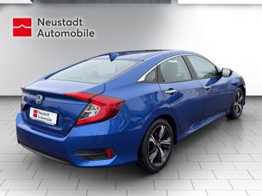 SPOTICAR Honda Civic Elegance 4-trg. 1.5 Vtec Navi+acc Gebraucht - Kleinwagen Benzin  - Elsterwerda - 1201242818_4