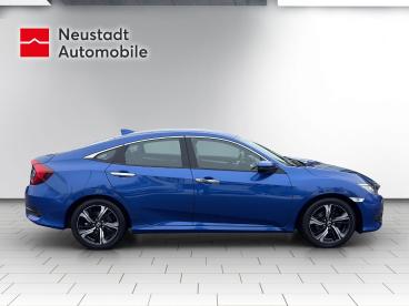 SPOTICAR Honda Civic Elegance 4-trg. 1.5 Vtec Navi+acc Gebraucht - Kleinwagen Benzin  - Elsterwerda - 1201242818_5