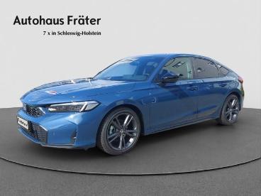 SPOTICAR Honda Civic 2.0 Sport Mod. 26 Led Nav Kamera Gebraucht - Kleinwagen Hybrid Blau - Kiel - 1201274687_1