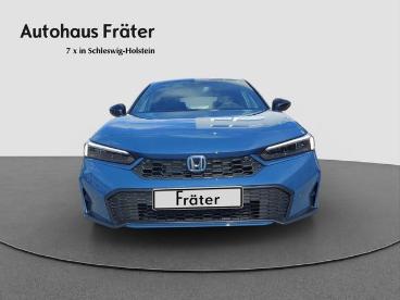 SPOTICAR Honda Civic 2.0 Sport Mod. 26 Led Nav Kamera Gebraucht - Kleinwagen Hybrid Blau - Kiel - 1201274687_2
