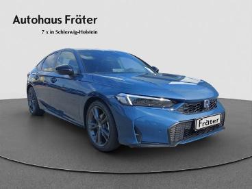 SPOTICAR Honda Civic 2.0 Sport Mod. 26 Led Nav Kamera Gebraucht - Kleinwagen Hybrid Blau - Kiel - 1201274687_3