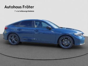 SPOTICAR Honda Civic 2.0 Sport Mod. 26 Led Nav Kamera Gebraucht - Kleinwagen Hybrid Blau - Kiel - 1201274687_4