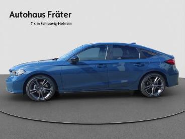 SPOTICAR Honda Civic 2.0 Sport Mod. 26 Led Nav Kamera Gebraucht - Kleinwagen Hybrid Blau - Kiel - 1201274687_5