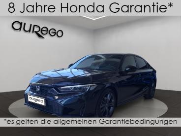 SPOTICAR Honda Civic Hybrid (2027) 2.0 At *8 Jahre Garantie* Sport Navi Gebraucht - Kleinwagen Hybrid Schwarz - Wuppertal - 1201324449_1