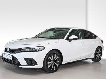 SPOTICAR Honda Civic 2.0 Elegance Navigation Alufelgen Ruckfahrkamera S Gebraucht - Kleinwagen Hybrid Weiß - Wuppertal - 1201334575_1