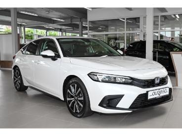 SPOTICAR Honda Civic 2.0 Elegance Navigation Alufelgen Ruckfahrkamera S Gebraucht - Kleinwagen Hybrid Weiß - Wuppertal - 1201334575_2