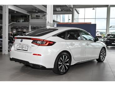 SPOTICAR Honda Civic 2.0 Elegance Navigation Alufelgen Ruckfahrkamera S Gebraucht - Kleinwagen Hybrid Weiß - Wuppertal - 1201334575_3
