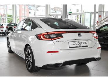 SPOTICAR Honda Civic 2.0 Elegance Navigation Alufelgen Ruckfahrkamera S Gebraucht - Kleinwagen Hybrid Weiß - Wuppertal - 1201334575_4