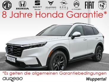 SPOTICAR Honda Cr-v Advance Awd Hybrid Bose Sound+navi+lrh+shz+el. Hec Gebraucht - Suv Hybrid Weiß - Wuppertal - 1201272477_1