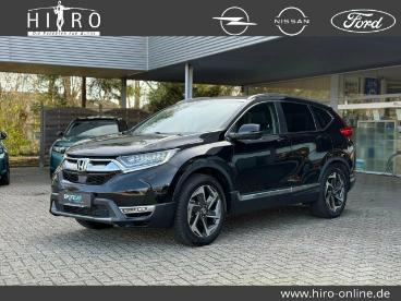 SPOTICAR Honda Cr-v Vtec Executive 4wd Leder+pano.dach+el.heckk Gebraucht - Suv Benzin Schwarz - Leer - 1201278382_1