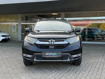 SPOTICAR Honda Cr-v Vtec Executive 4wd Leder+pano.dach+el.heckk Gebraucht - Suv Benzin Schwarz - Leer - 1201278382_2