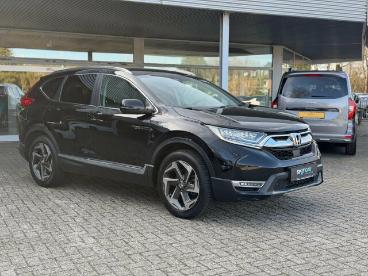 SPOTICAR Honda Cr-v Vtec Executive 4wd Leder+pano.dach+el.heckk Gebraucht - Suv Benzin Schwarz - Leer - 1201278382_3