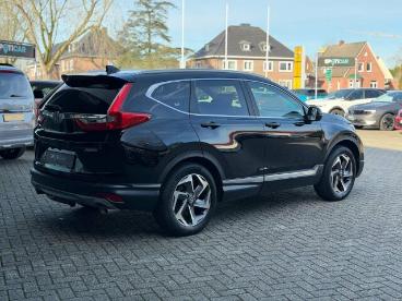 SPOTICAR Honda Cr-v Vtec Executive 4wd Leder+pano.dach+el.heckk Gebraucht - Suv Benzin Schwarz - Leer - 1201278382_4