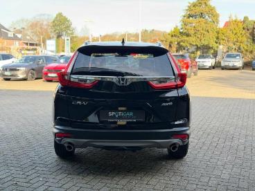 SPOTICAR Honda Cr-v Vtec Executive 4wd Leder+pano.dach+el.heckk Gebraucht - Suv Benzin Schwarz - Leer - 1201278382_5