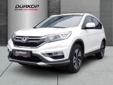 SPOTICAR Honda Cr-v Lifestyle 4wd 2.0 I-vtec Navi Leder Bi-xenon Gebraucht - Suv Benzin Weiß - Hannover - 1201278567_1