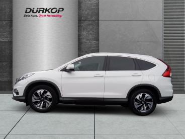 SPOTICAR Honda Cr-v Lifestyle 4wd 2.0 I-vtec Navi Leder Bi-xenon Gebraucht - Suv Benzin Weiß - Hannover - 1201278567_2