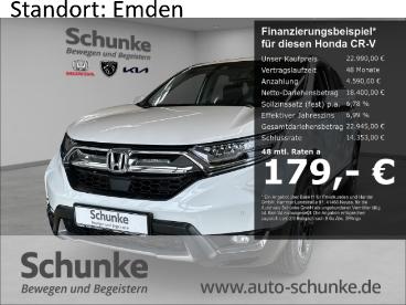SPOTICAR Honda Cr-v 1.5 T 2wd Elegance Navi Led Acc Apple Carplay Andr Gebraucht - Suv Benzin Weiß - Aurich - 1201288417_1