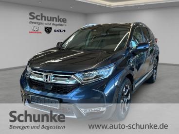 SPOTICAR Honda Cr-v 2.0 I-mmd Hybrid 2wd Lifestyle Navi Leder Led Acc Gebraucht - Suv Hybrid Blau - Aurich - 1201292746_1