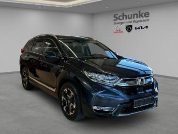 SPOTICAR Honda Cr-v 2.0 I-mmd Hybrid 2wd Lifestyle Navi Leder Led Acc Gebraucht - Suv Hybrid Blau - Aurich - 1201292746_3