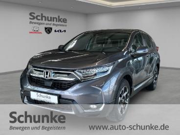 SPOTICAR Honda Cr-v 1.5 T 2wd Elegance Navi Led Acc Apple Carplay Andr Gebraucht - Suv Benzin Grau - Aurich - 1201295567_1