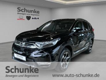 SPOTICAR Honda Cr-v 1.5 T 4wd Lifestyle 7-sitzer Navi Leder Led Acc Ap Gebraucht - Suv Benzin Schwarz - Aurich - 1201296031_1