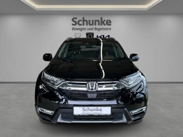 SPOTICAR Honda Cr-v 1.5 T 4wd Lifestyle 7-sitzer Navi Leder Led Acc Ap Gebraucht - Suv Benzin Schwarz - Aurich - 1201296031_2