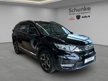 SPOTICAR Honda Cr-v 1.5 T 4wd Lifestyle 7-sitzer Navi Leder Led Acc Ap Gebraucht - Suv Benzin Schwarz - Aurich - 1201296031_3