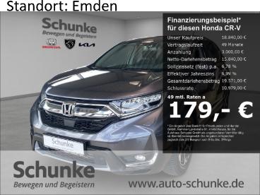 SPOTICAR Honda Cr-v 1.5 T 2wd Elegance Navi Led Acc Apple Carplay Andr Gebraucht - Suv Benzin Grau - Aurich - 1201336783_1