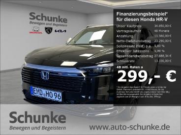 SPOTICAR Honda Hr-v Advance Style 1.5 I-mmd Hybrid Eu6e Navi Soundsyst Gebraucht - Suv  Schwarz - Aurich - 1201203873_1