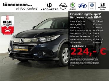 SPOTICAR Honda Hr-v I-vtec Elegance+navi+sitzheizung+parkpilot Vo+hi+a Gebraucht - Suv Benzin  - Coesfeld - 1201215767_1