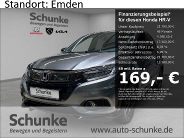 SPOTICAR Honda Hr-v Sport Navi Led Mehrzonenklima Dab Shz Spurhalteass Gebraucht - Suv Benzin  - Aurich - 1201215855_1