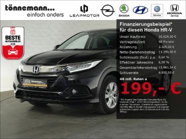SPOTICAR Honda Hr-v Elegance I-vtec+navi+sitzheizung+led Tagfahrlicht+ Gebraucht - Suv Benzin Schwarz - Coesfeld - 1201272964_1