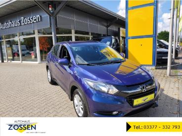 SPOTICAR Honda Hr-v Elegance 1.5 I-vtec Mehrzonenklima Dab Shz Gebraucht - Suv Benzin Blau - Zossen - 1201273300_1