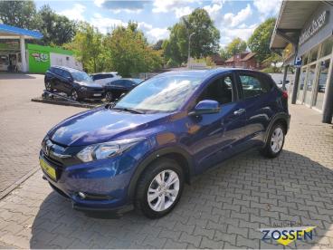 SPOTICAR Honda Hr-v Elegance 1.5 I-vtec Mehrzonenklima Dab Shz Gebraucht - Suv Benzin Blau - Zossen - 1201273300_2