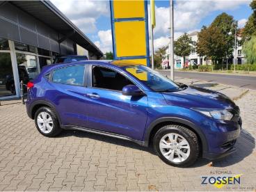 SPOTICAR Honda Hr-v Elegance 1.5 I-vtec Mehrzonenklima Dab Shz Gebraucht - Suv Benzin Blau - Zossen - 1201273300_3