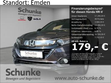SPOTICAR Honda Hr-v Elegance 1.5 Navi Led Klima Dab Shz Spurhalteass. Gebraucht - Suv Benzin Schwarz - Aurich - 1201273332_1