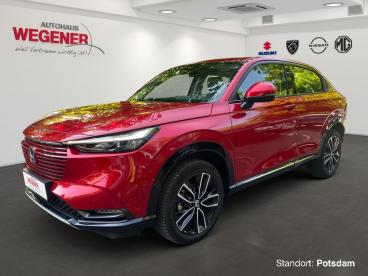 SPOTICAR Honda Hr-v Ehev 1.5 Advance Klimaaut*navi*totwinkel Gebraucht - Suv Benzin Rot - Berlin - 1201306231_1
