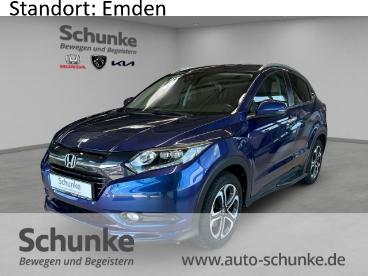 SPOTICAR Honda Hr-v Executive El. Panodach Navi Led Mehrzonenklima Dab Gebraucht - Suv Benzin Blau - Aurich - 1201314646_1