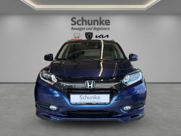 SPOTICAR Honda Hr-v Executive El. Panodach Navi Led Mehrzonenklima Dab Gebraucht - Suv Benzin Blau - Aurich - 1201314646_2